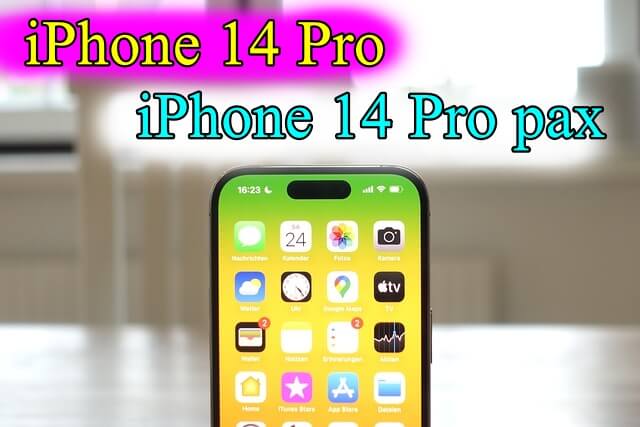 الفرق بين ايفون 14 برو و 14 برو ماكس - iPhone 14 Pro و iPhone 14 Pro Max