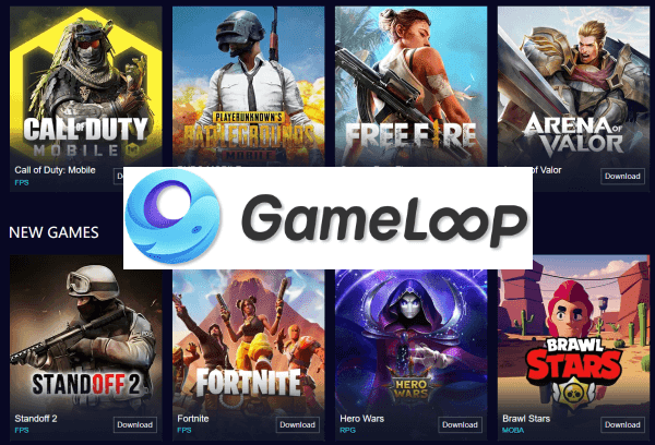 برنامج Game loop 2020 للكمبيوتر   إلعاب ببجي وفري فاير من الكمبيوتر