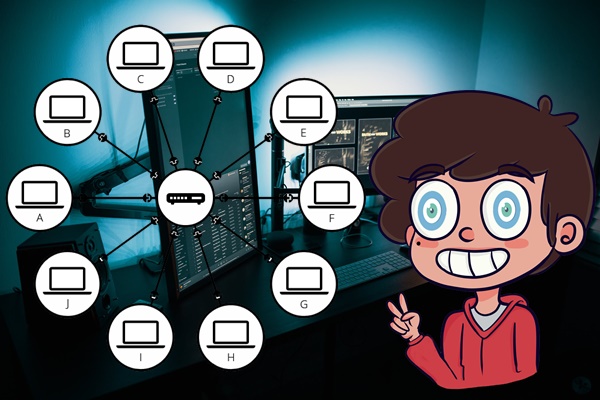 برنامج مشاركة الوايفاي من الكمبيوتر من نفس كرت الواي فاي
