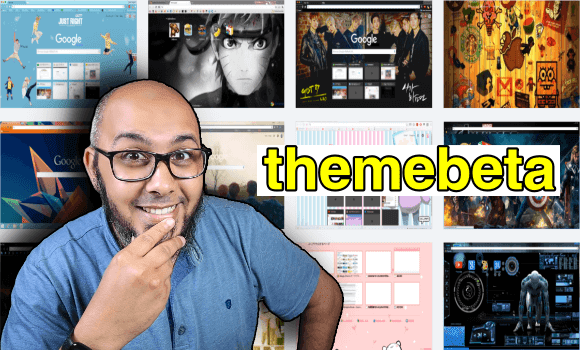 تغيير خلفية جوجل كروم للالاف صور بجودة عالية Themebeta chrome