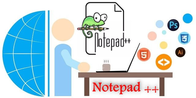  تحميل برنامج محرر النصوص والاكواد نوت باد بلس Notepad ++