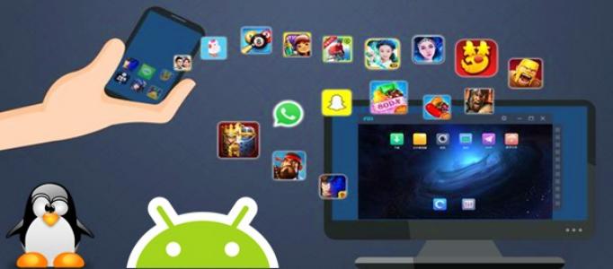 طريقة تشغيل تطبيقات أندرويد على لينكس
