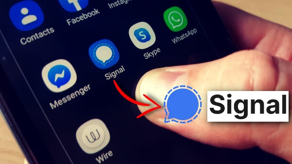 تطبيق سيجنال – Signal   مميزات وعيوب البرنامج المنافس لواتساب